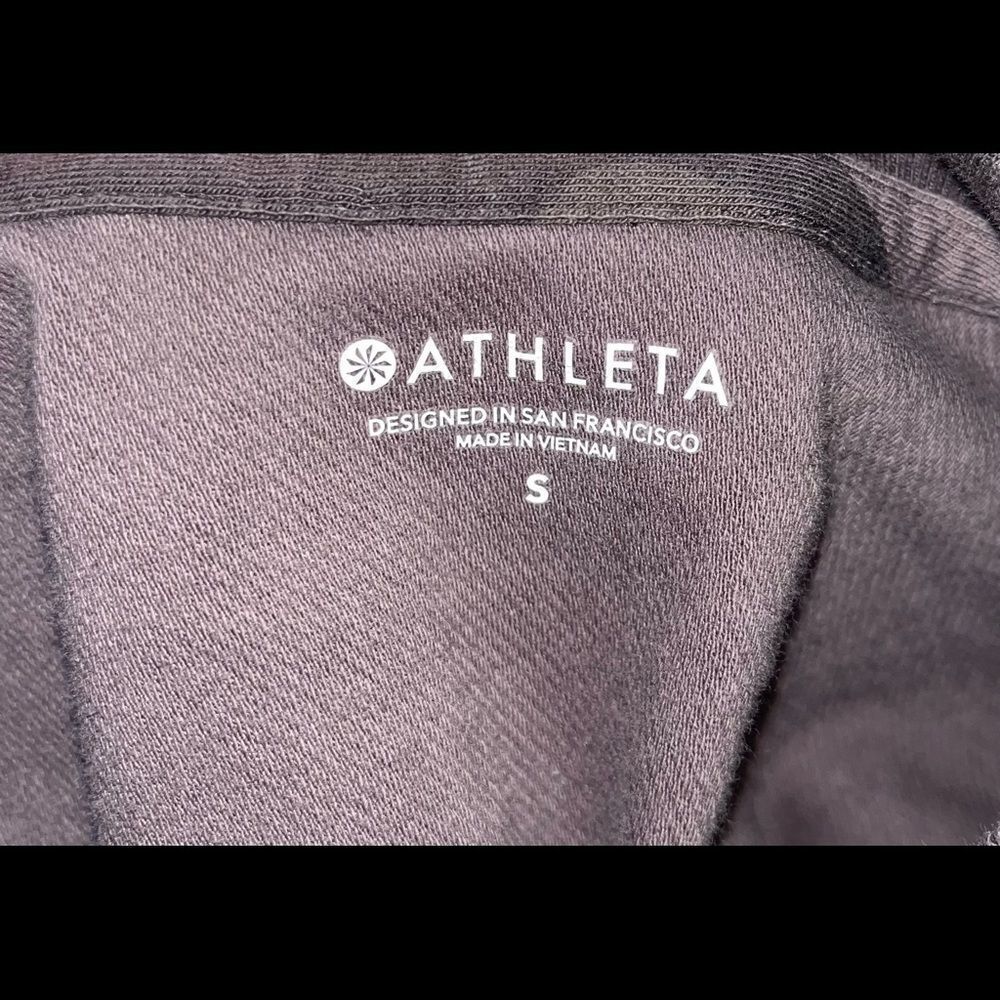 ATHLETA Women Farallon Crew Long Sleeves Sweatshirt Camo​​​ - Picture 9 of 9